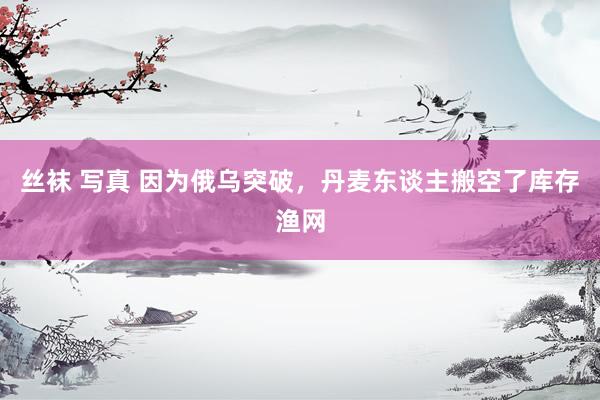 丝袜 写真 因为俄乌突破，丹麦东谈主搬空了库存渔网